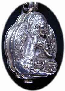 Amulettbehlter Buddha Ghau
