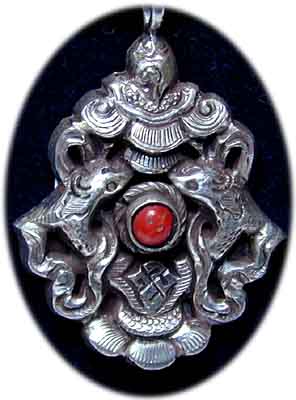 Matsya Amulett 
