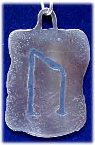 Runen Amulett