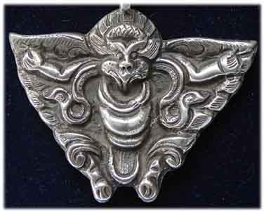 Schutzamulett mit Garuda 