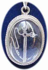 Ankush Amulett Bergkristall