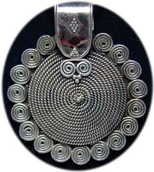 keltische Spirale