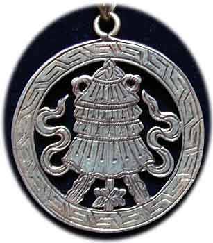 Tibetisches Glückssymbol